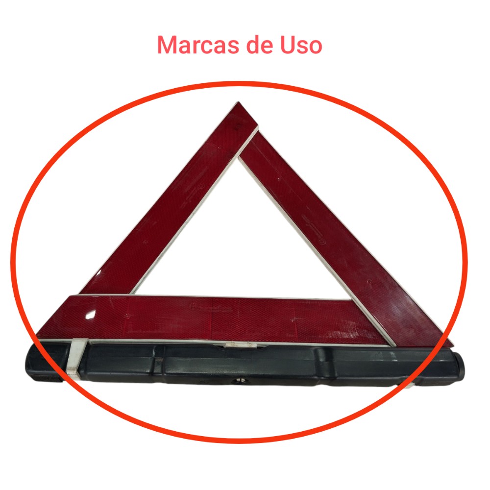 Triângulo Sinalizador Mitsubishi L200 Sport 2004 A 07 V638 5