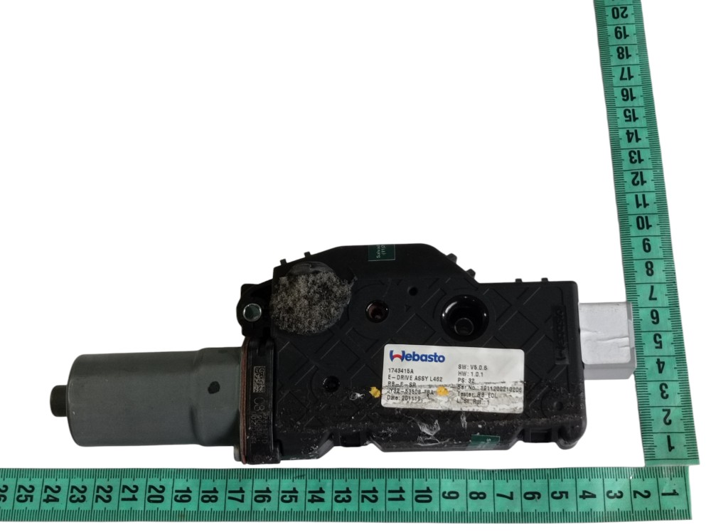 Motor Teto Solar Esquerdo Land Rover Discovery 5 2019 V597 8