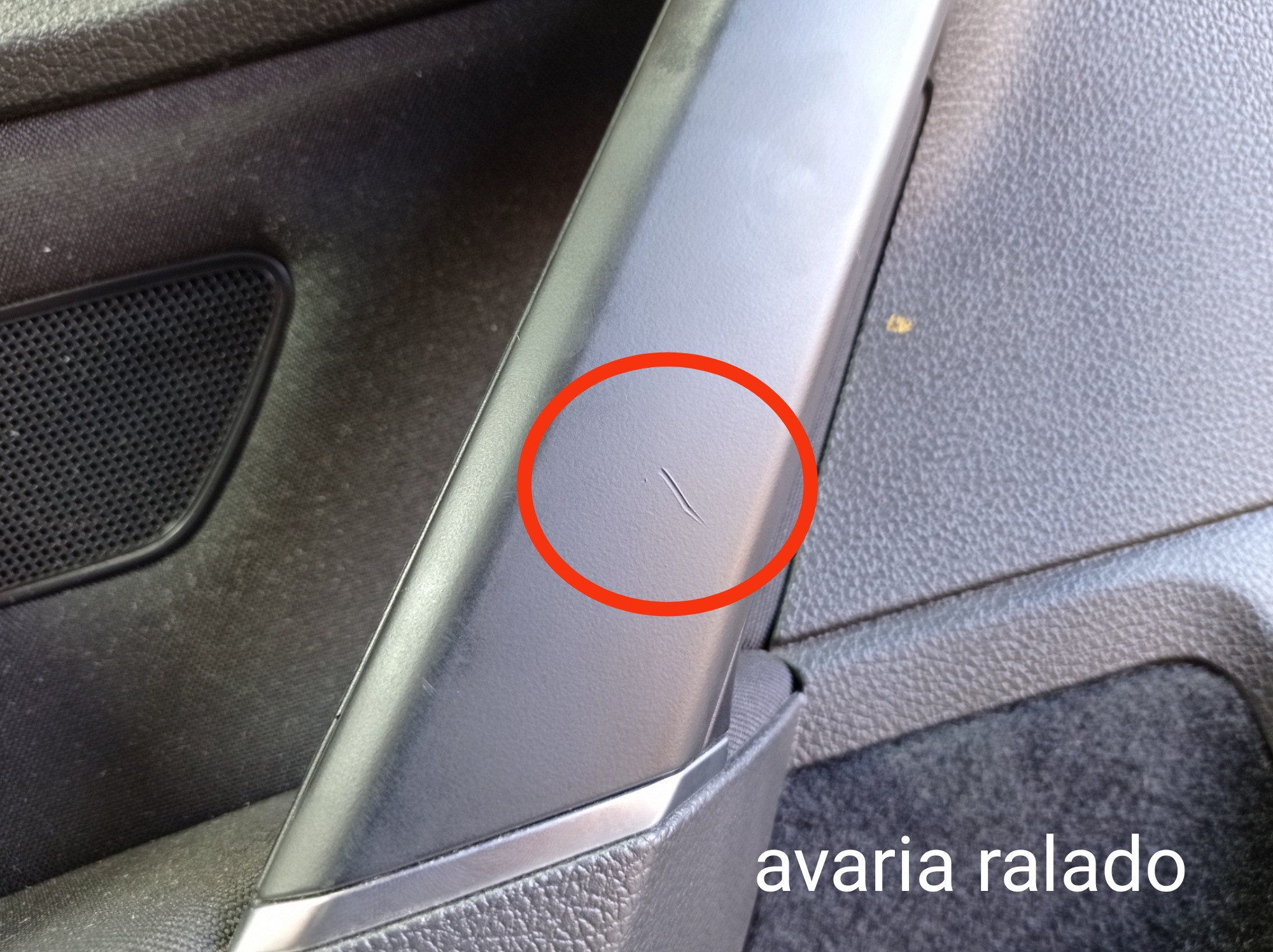 Forro Porta Traseira Esquerda Golf Comfortline 2017 V585 9
