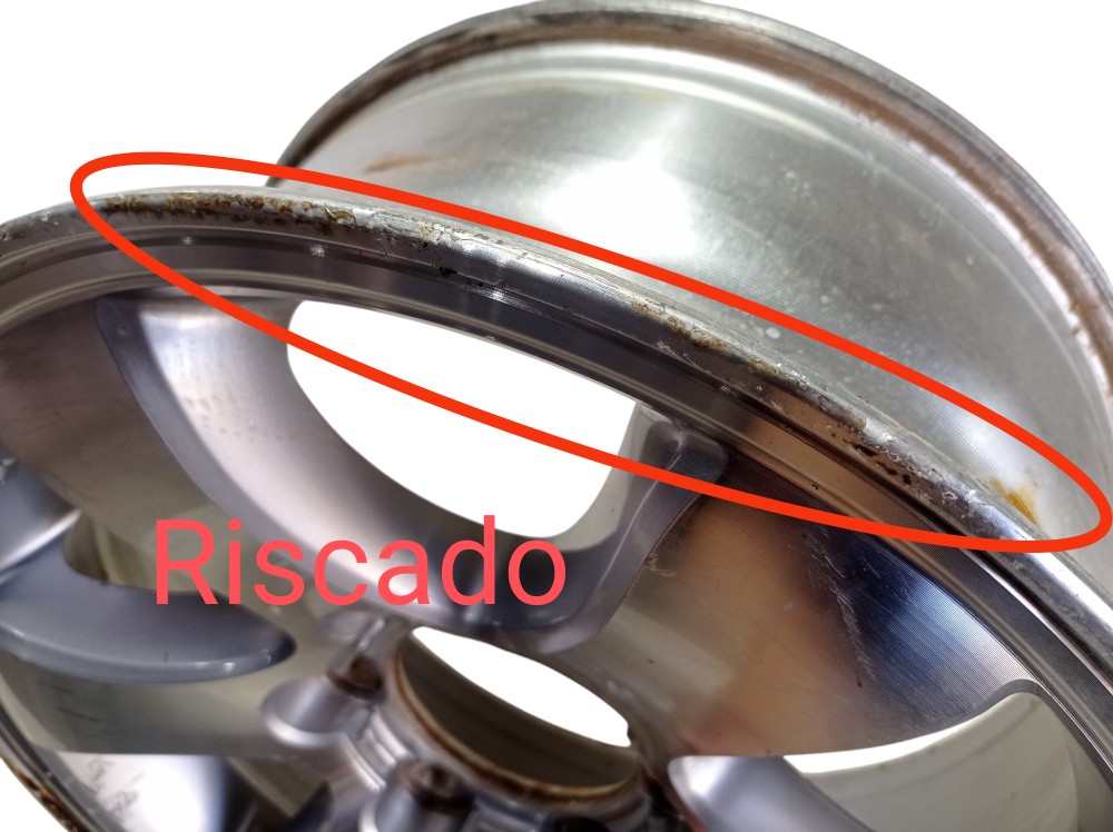 Roda Toyota Prado 3.0 2005 V620 6