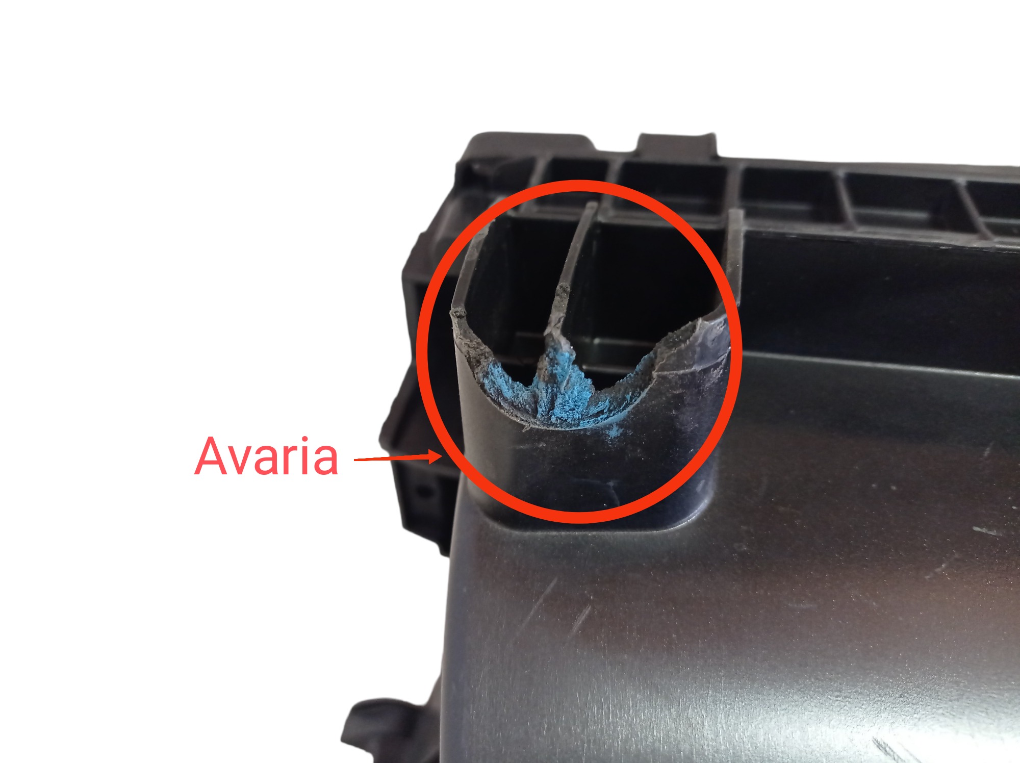 Caixa Filtro De Ar Mercedes Gla 200 1.6 16v 2016 V568 7