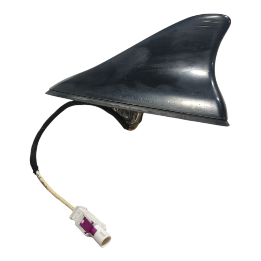 Antena Tubarão Jac T50 2017 2021 V662 Preto 2