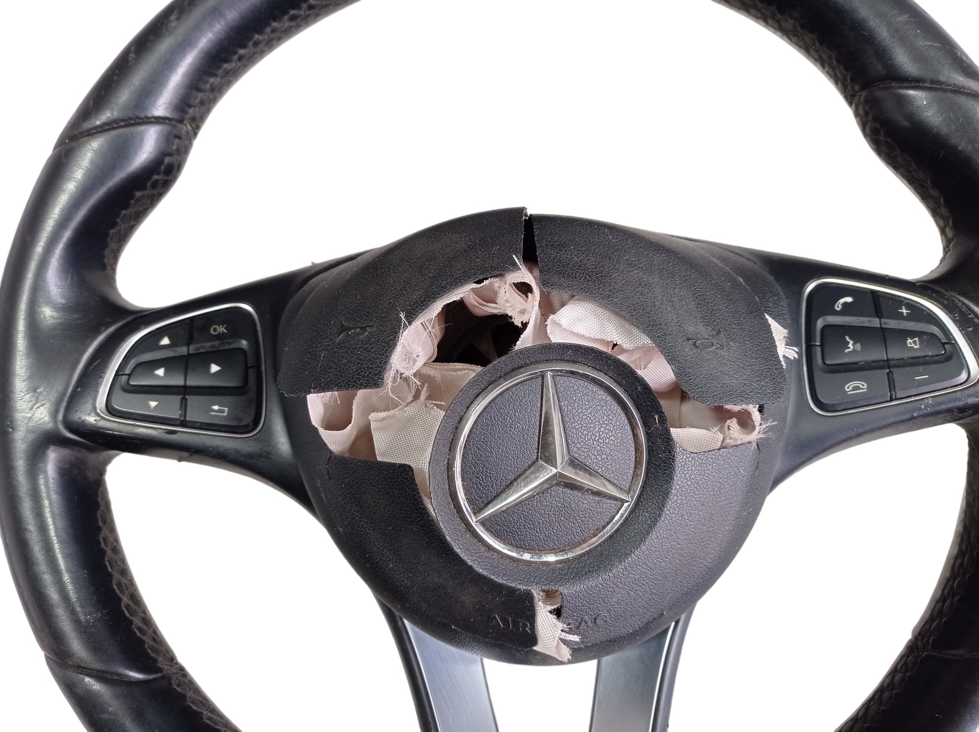 Volante Motorista Mercedes Gla 200 2016 V568 Preto 4