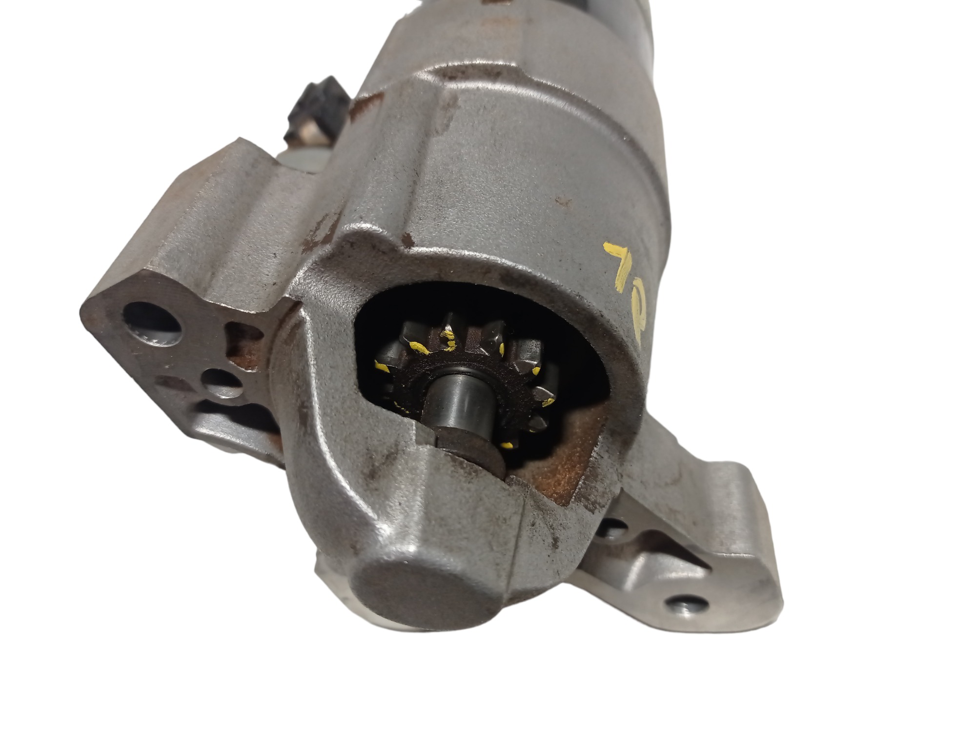 Motor Arranque Peugeot 2008 1.6 16v 2019 981246418000 V341 3
