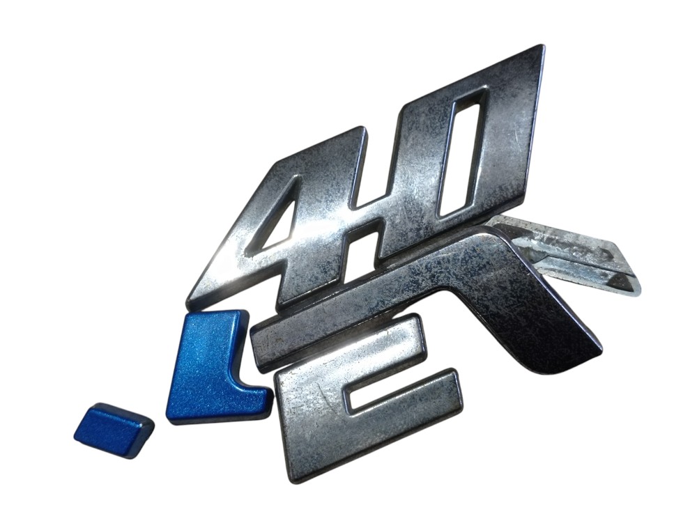 Emblema Tampa Traseira Jac Iev40 2020 V615 5