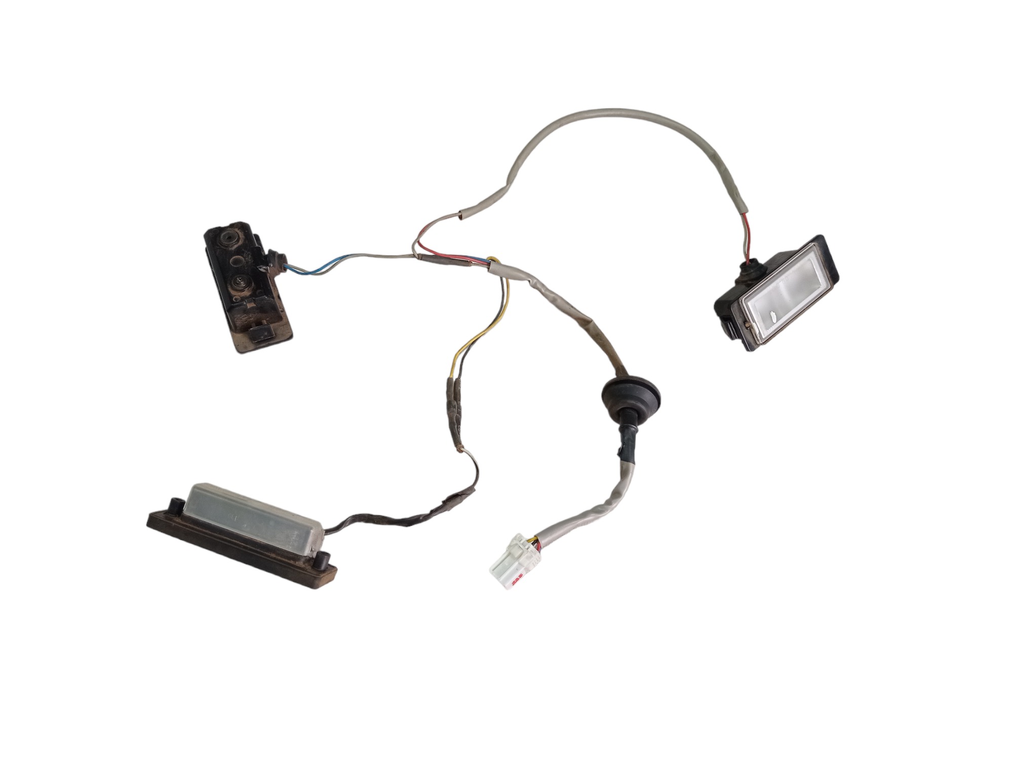 Luz De Placa Hyundai Equus Vs460 2013 V577 3