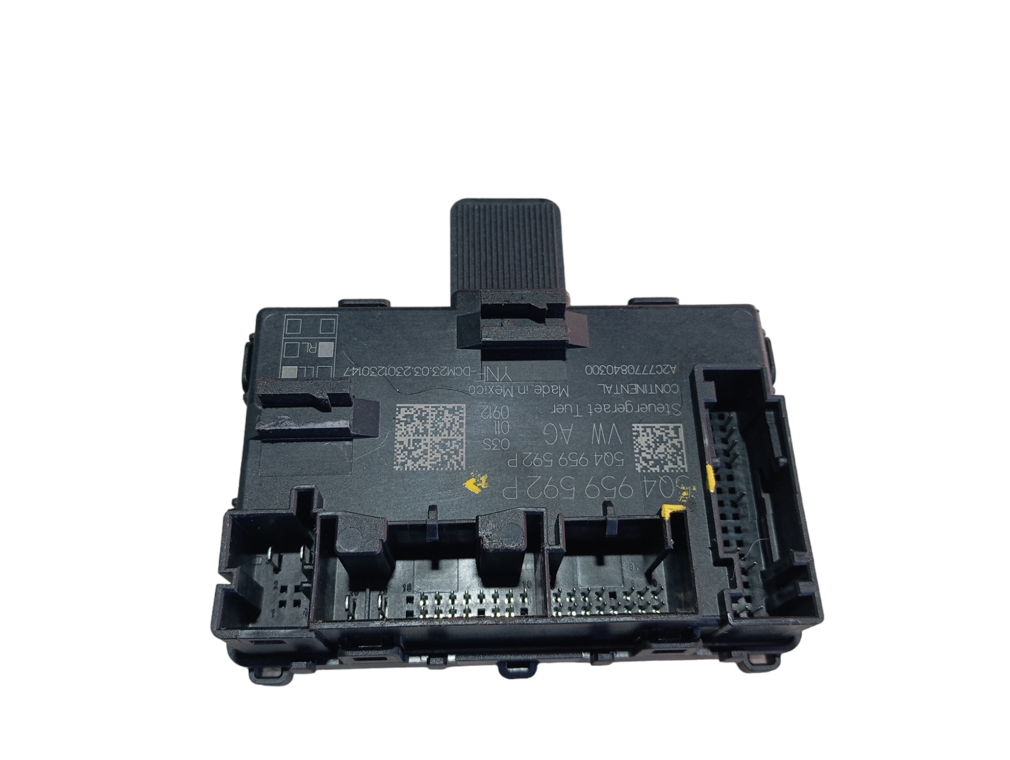 Módulo Porta Dianteira Direita Vw Taos Highline 22 2024 V601 4