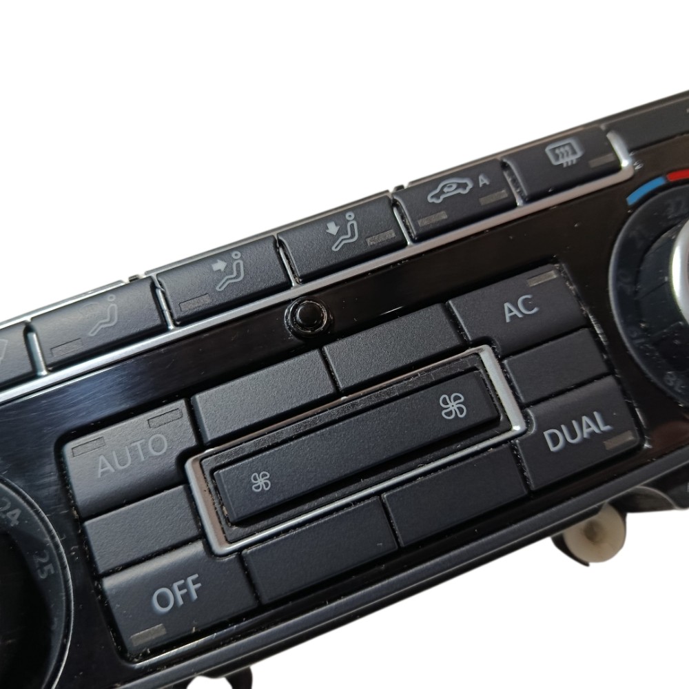 Comando ar condicionado Vw Jetta 2012 4
