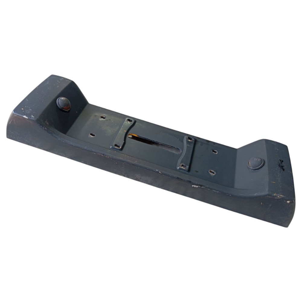 Moldura Placa Traseira Troller T4 2011 V650 Preto 4