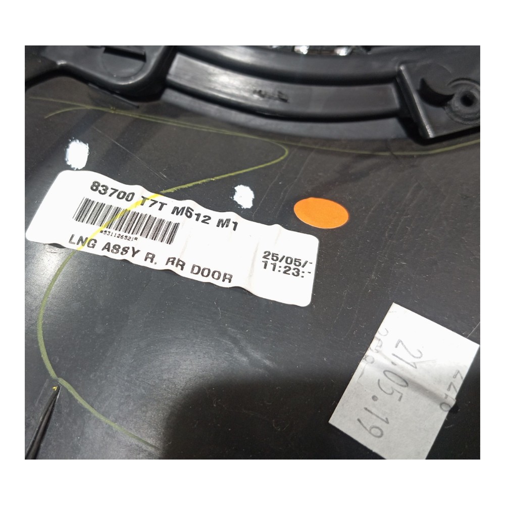 Forro Porta Traseira Direita Honda Hrv 2017 A 2021 V660 4