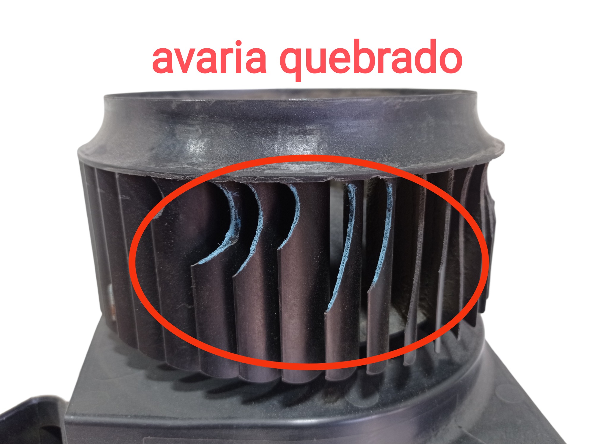 Motor Ventilador Mercedes Gla 200 2016 A2469061601 V568 7