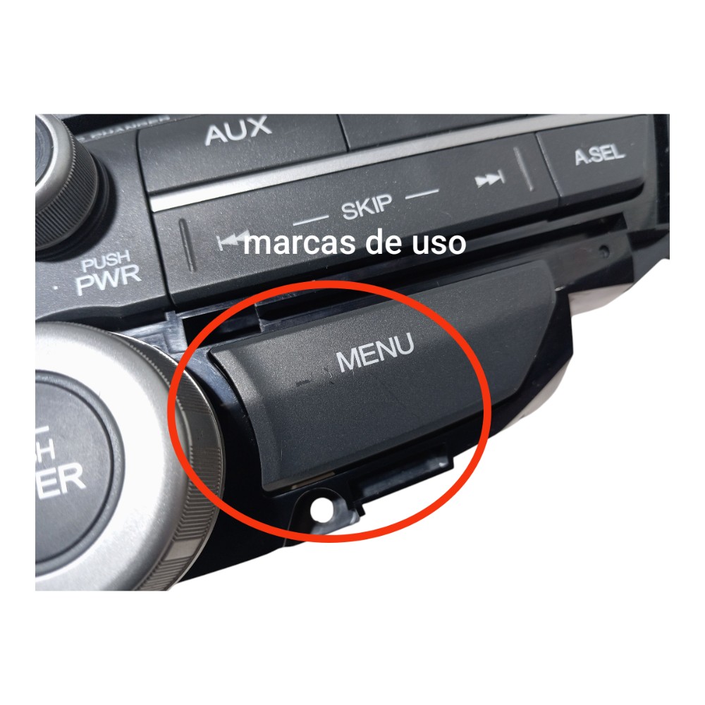 Rádio Honda Accord 2.0 2011 V557 8