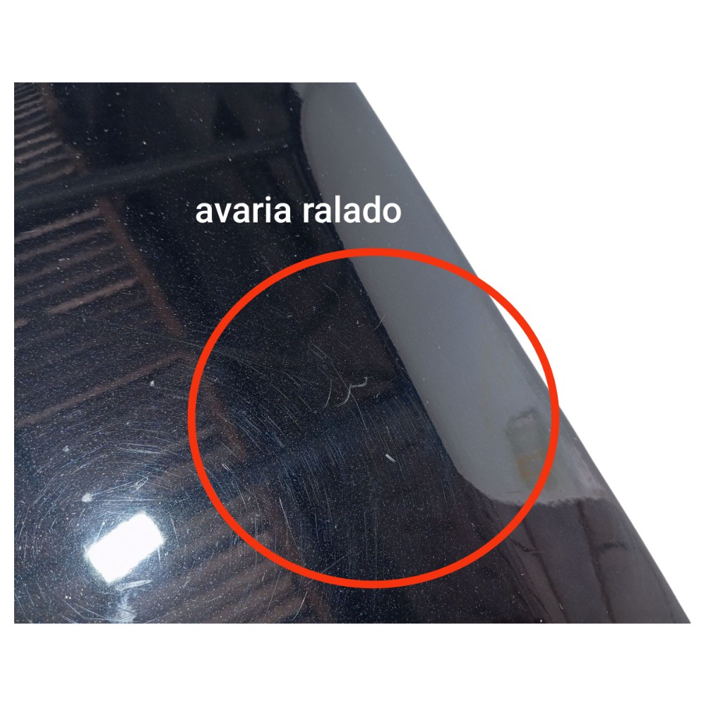 Polaina Esquerda Parachoque Tras Ram Rampage Rt 2023 24 V641 6