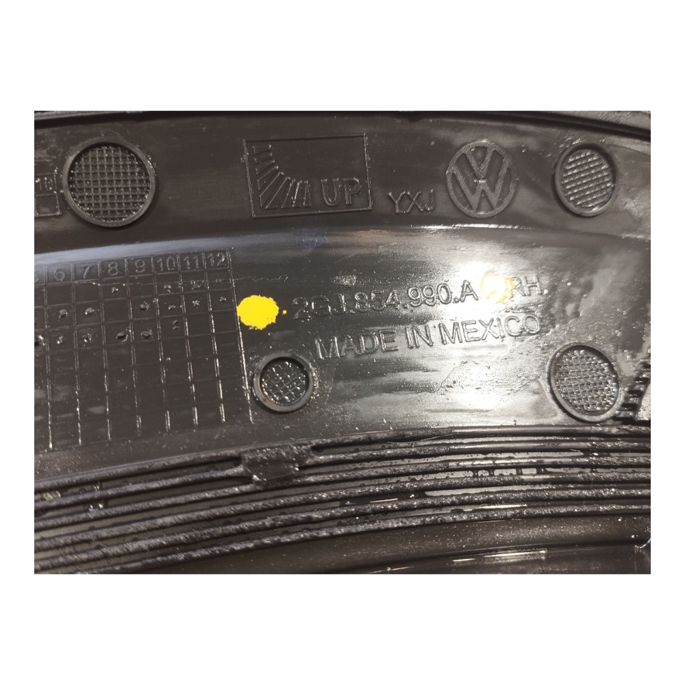 Moldura Lateral Tras Direito Vw Taos Highline 2022 2024 V655 7