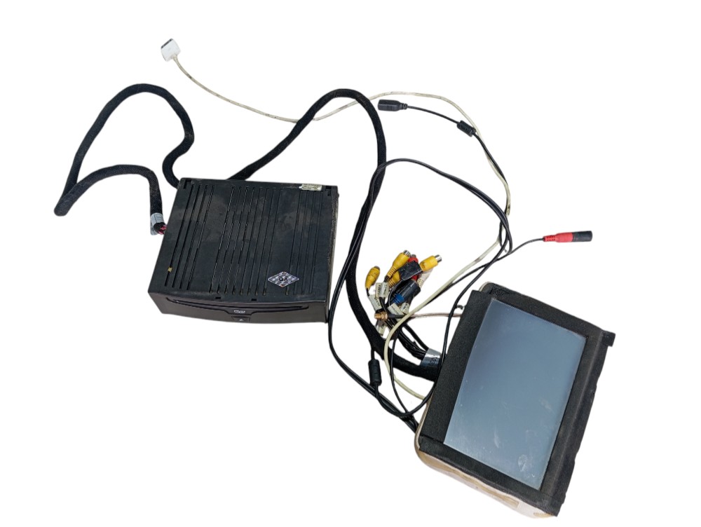 Dvd Player Multimidia Land Rover Discovery 4 2010 2012 V614 4