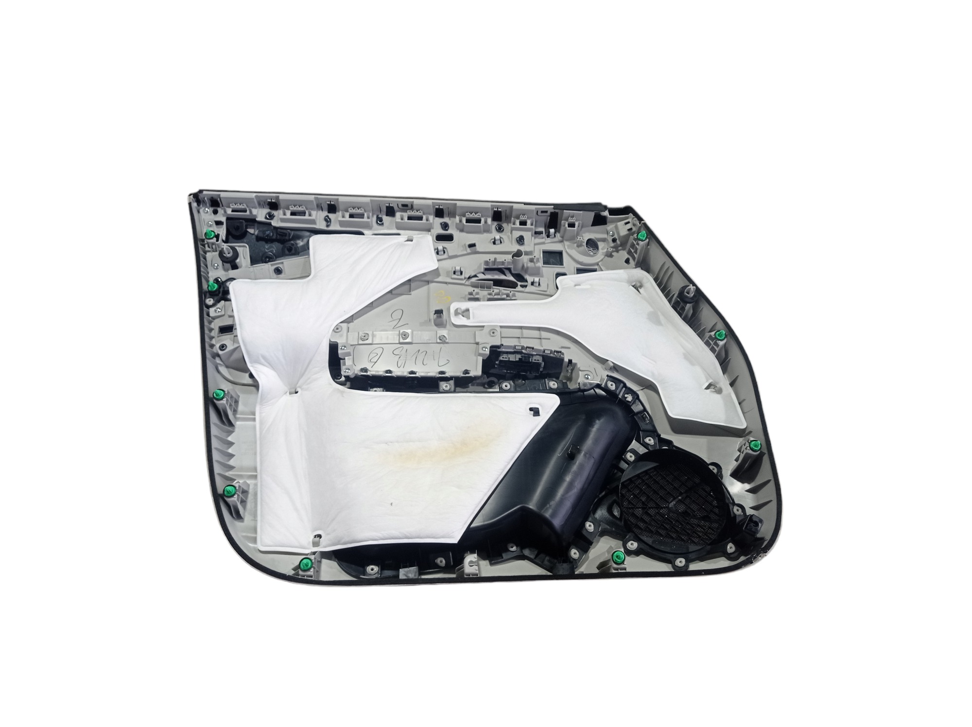Forro Porta Dianteira Direita Byd Dolphin Gs 2024 2025 V594 Cinza Claro 5