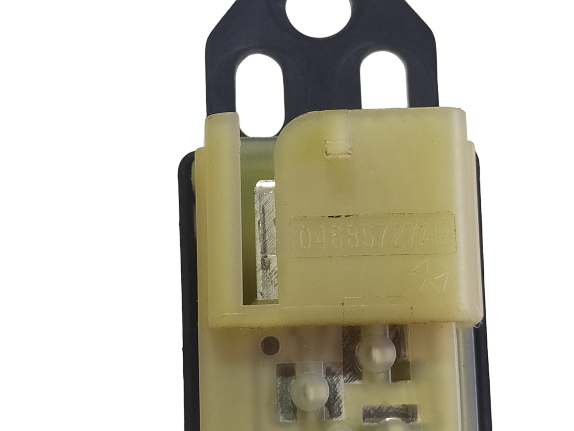 Botao Trava Vidro Traseiro Esquerdo Grand Caravan 2005 V584 5