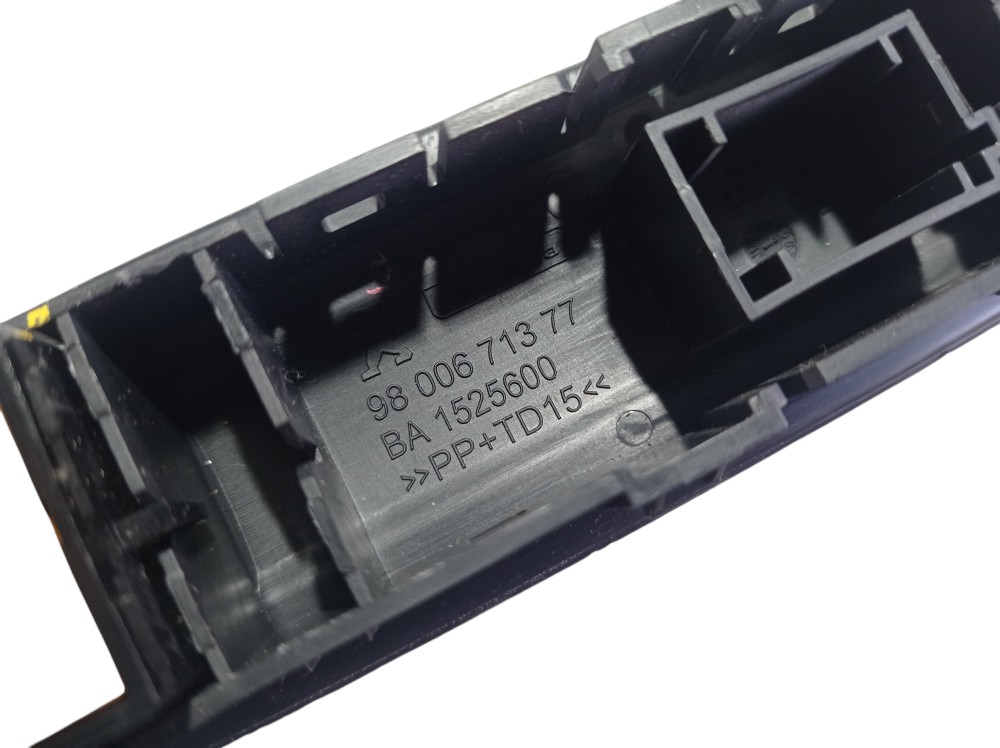 Botão Off Sensor Alarme Peugeot 208 2014 V312 7
