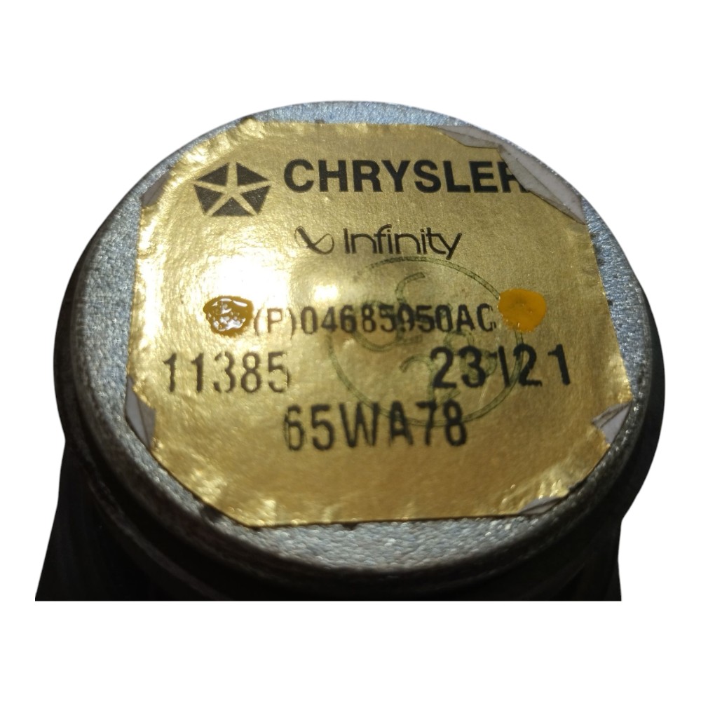 Twitter Traseiro Direito Chrysler Grand Caravan  2003 V578 8