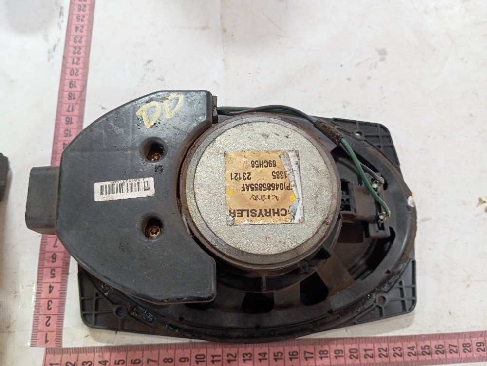 Alto Falante Porta Dianteira Direita Grand Caravan 03 V578 4