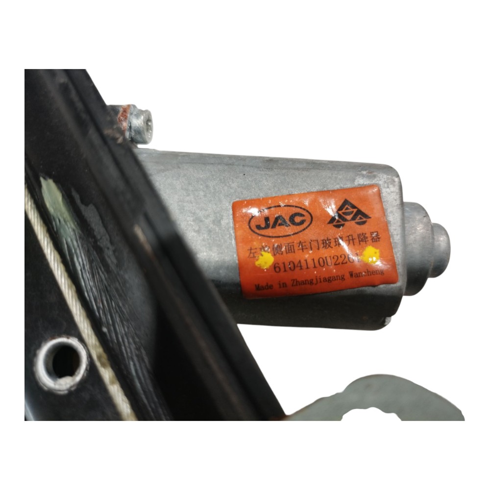 Máquina Vidro Dianteiro Esquerdo Jac T50 2017 2021 V662 6