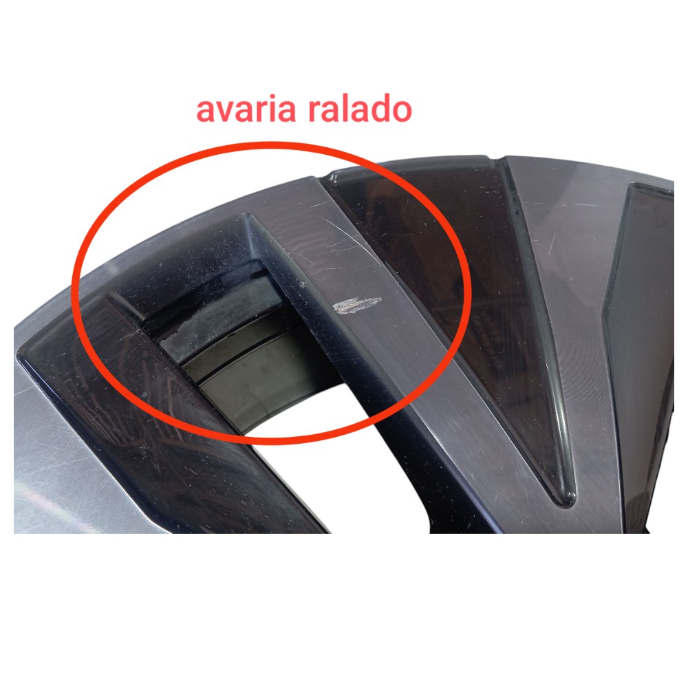 Roda Aro 18 Vw Taos Highline 1.4 2022 2024 V655 2