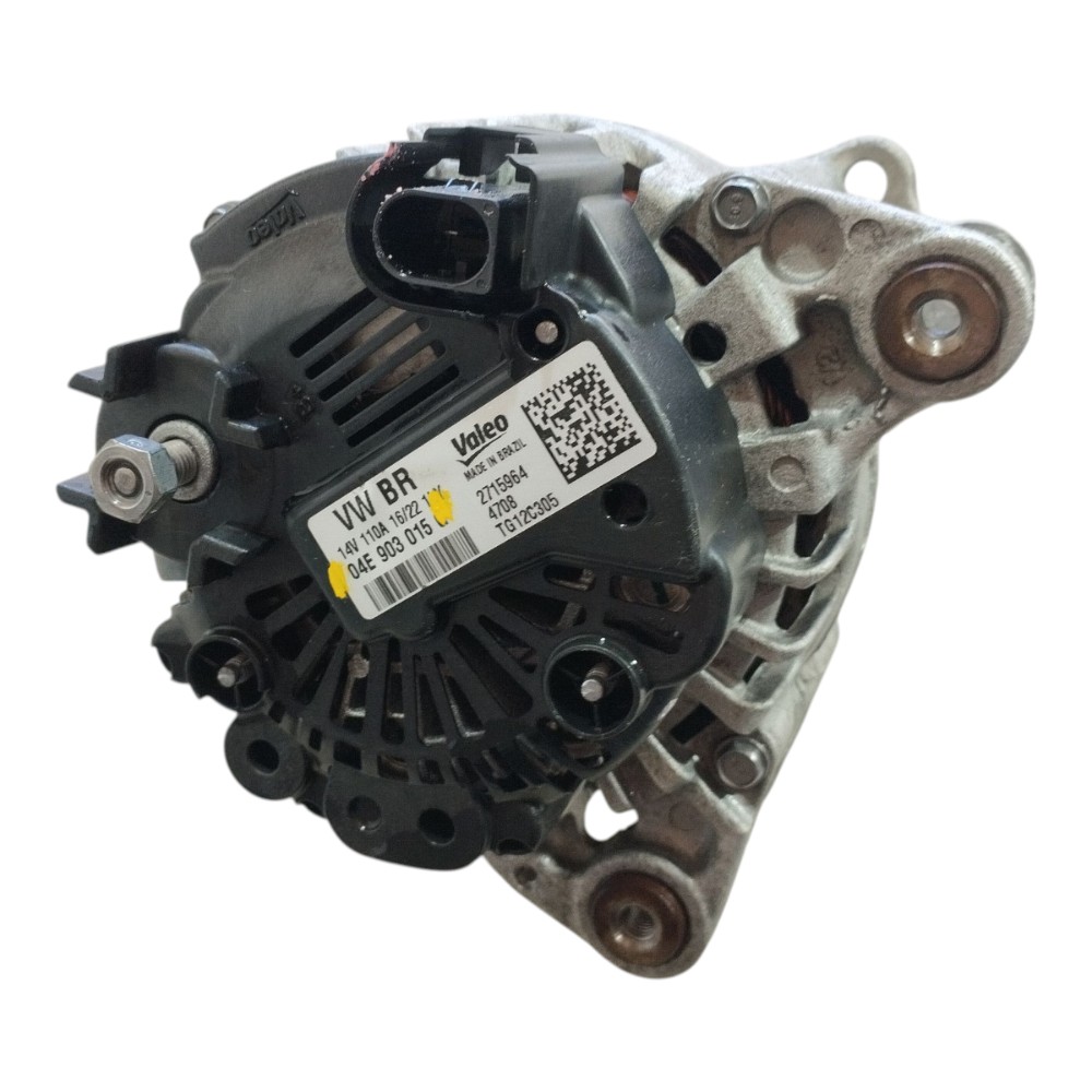 Alternador Vw Taos Highline 1.4 2022 2024 V655 3