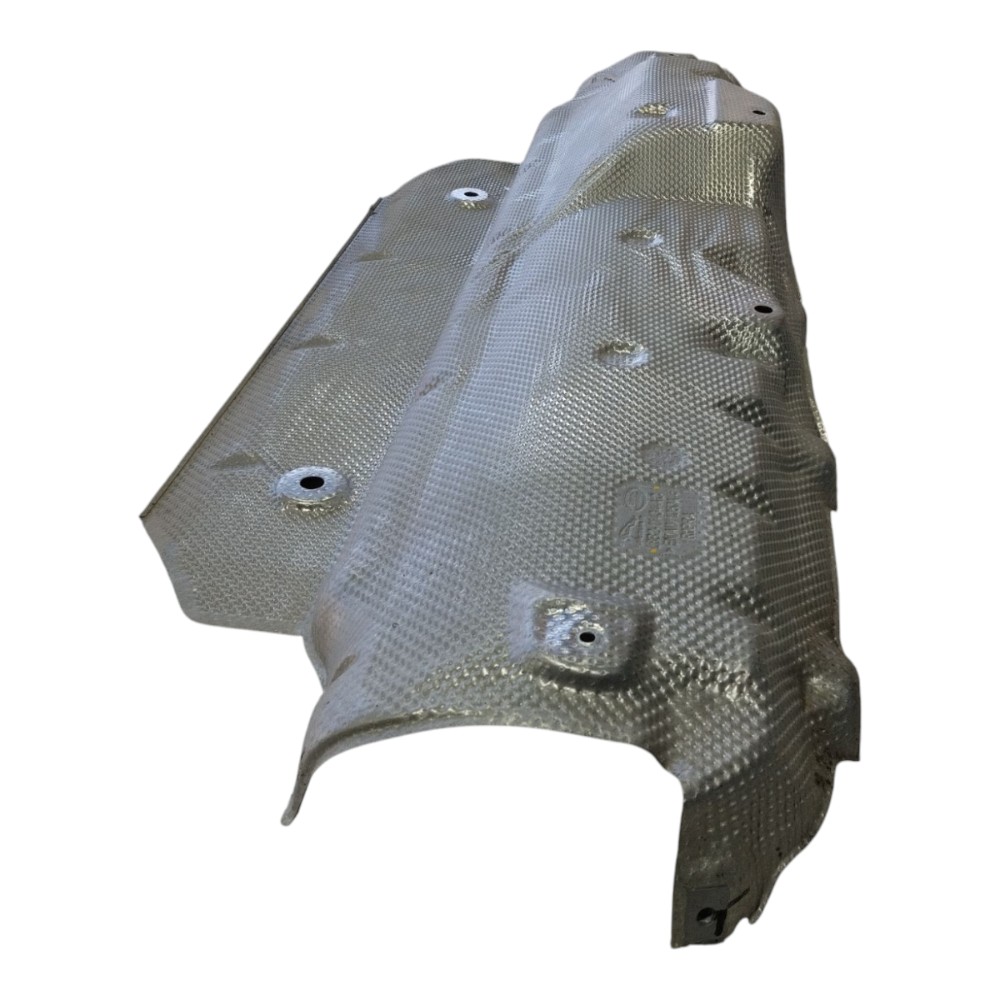 Defletor Térmico Escapamento Land Rover Defender 2022 V645 2