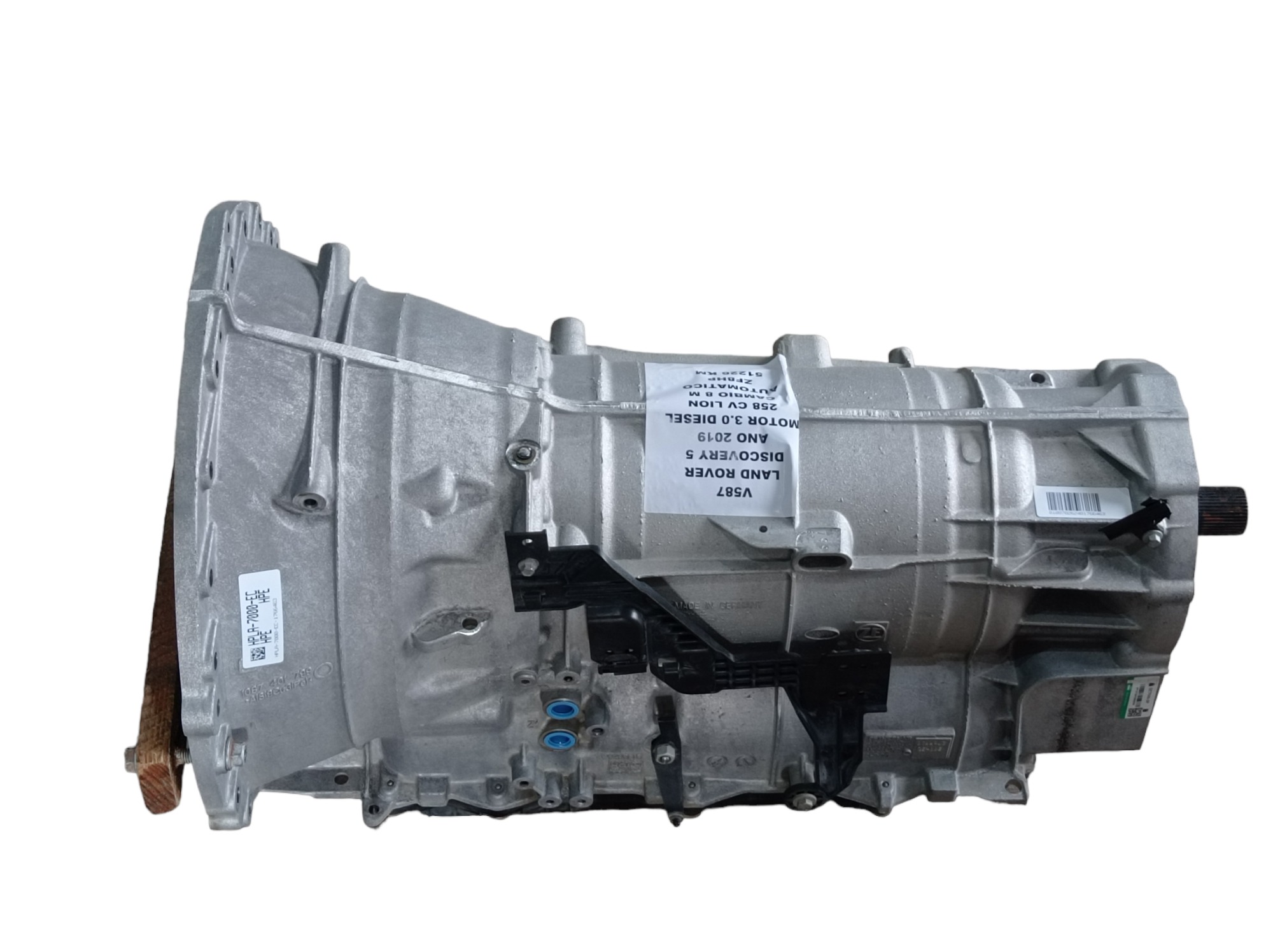 Caixa Marcha Cambio 8m Diesel New Discovery 5 2019 3.0 V597 5
