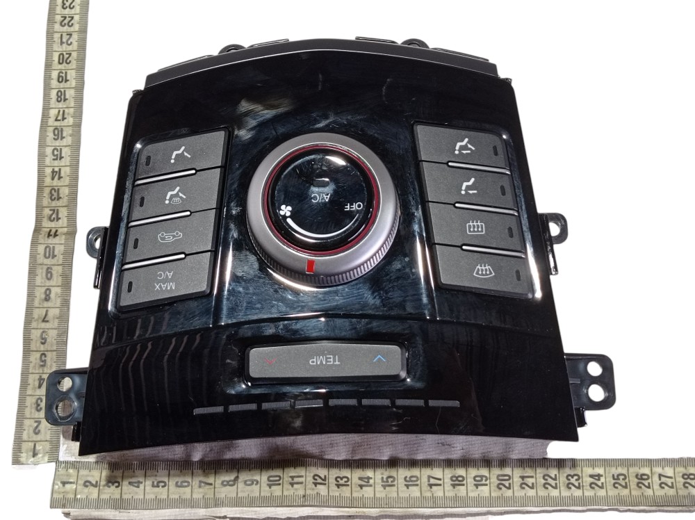 Comando Ar Condicionado Ssangyong Xlv Dlx 1.6 2018 V612 7