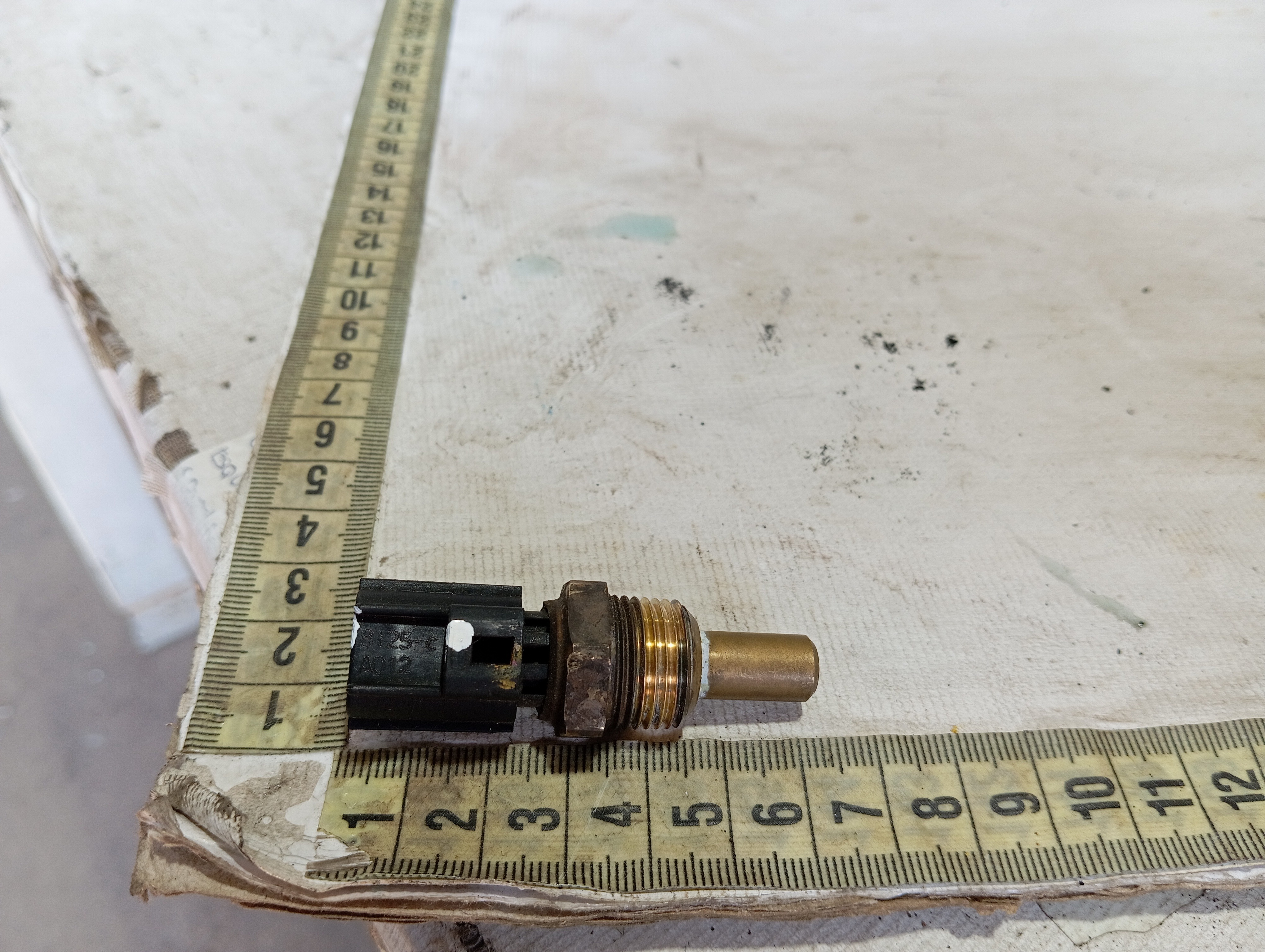 Sensor Temperatura Mitsubishi Pajero Full 3.2 2020 V599 7
