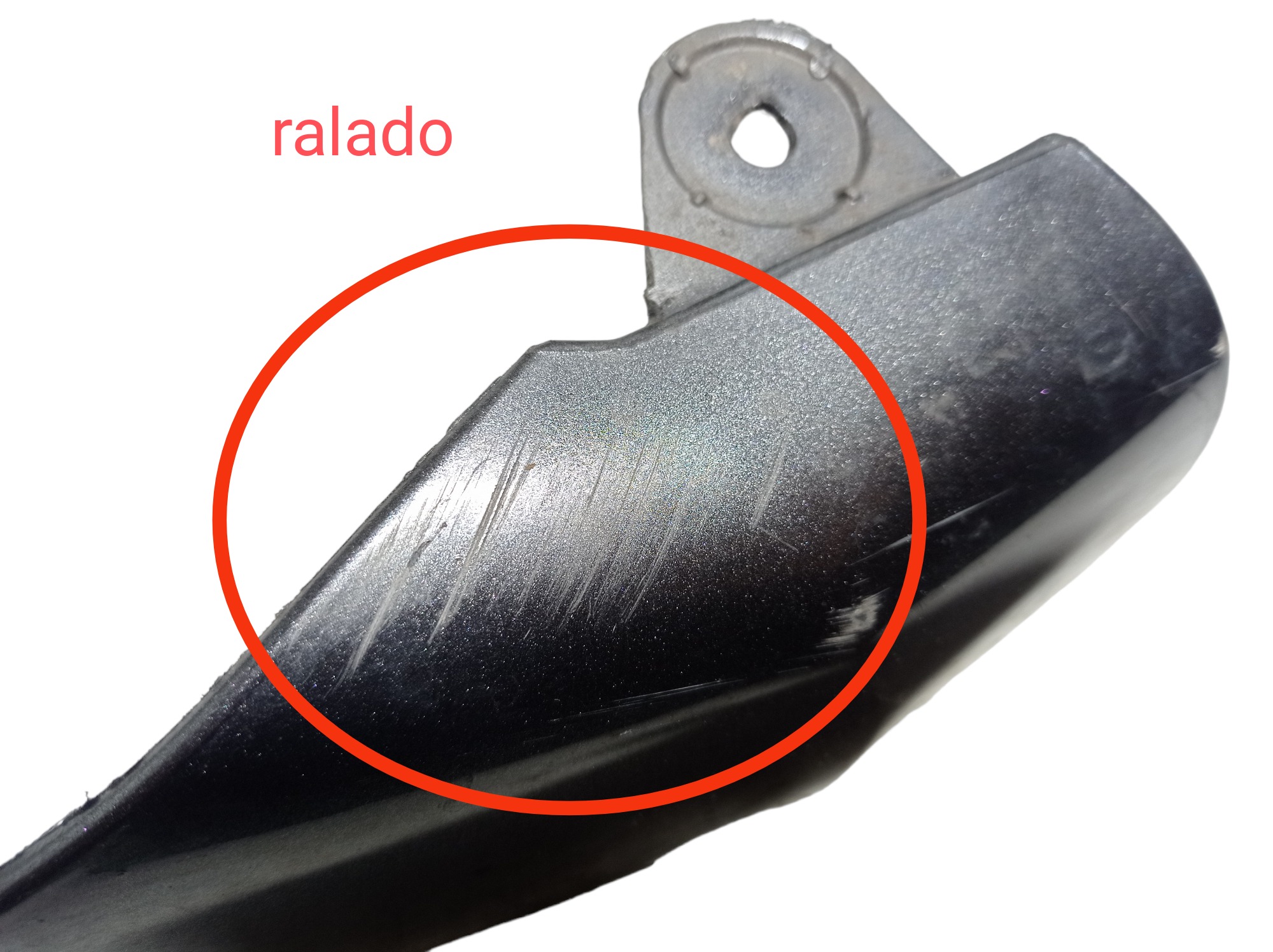 Guia Direito Parachoque Dianteiro Range Rover Evoque 2022 8