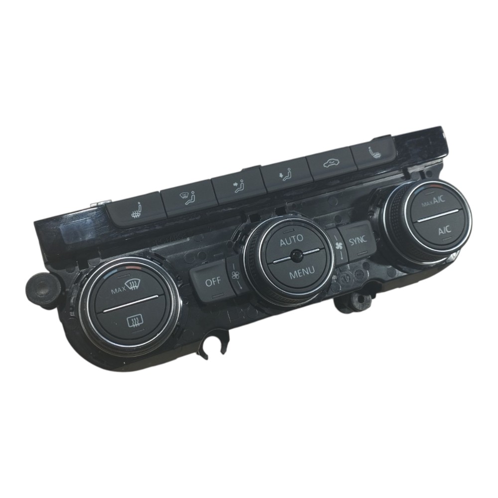 Comando Ar Condicionado Vw Taos Highline 2022 2024 V655 3