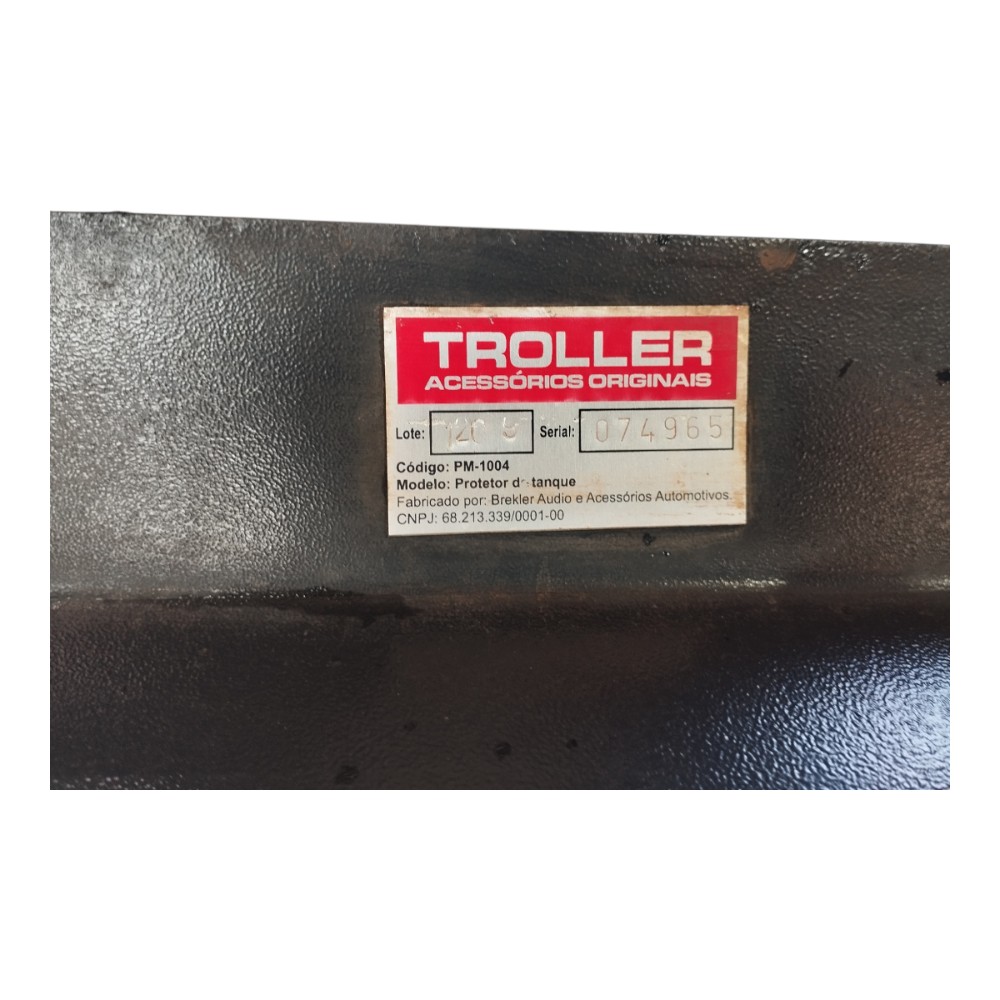 Protetor Tanque Troller T4 2011 V650 7