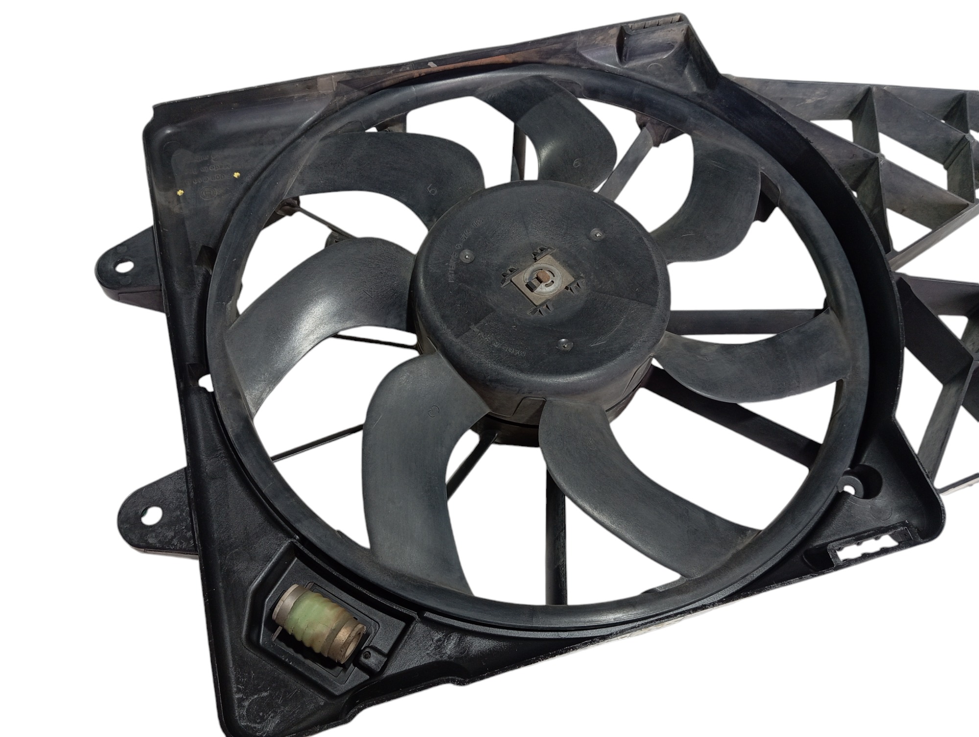 Ventoinha Radiador Fiat Punto 2008 1.8 F006c10057 5