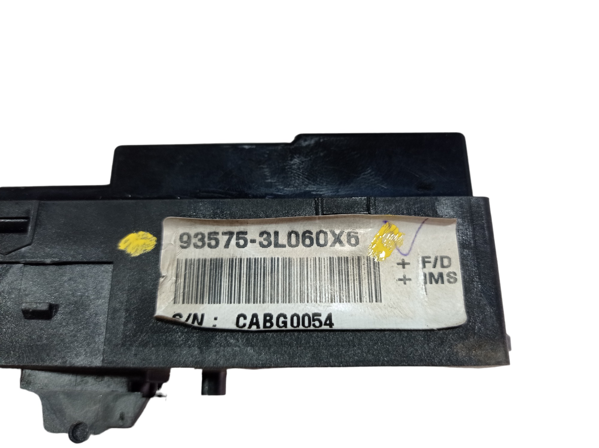 Botão Vidro Porta Dianteira Direita Hyundai Azera 2011 V579 8