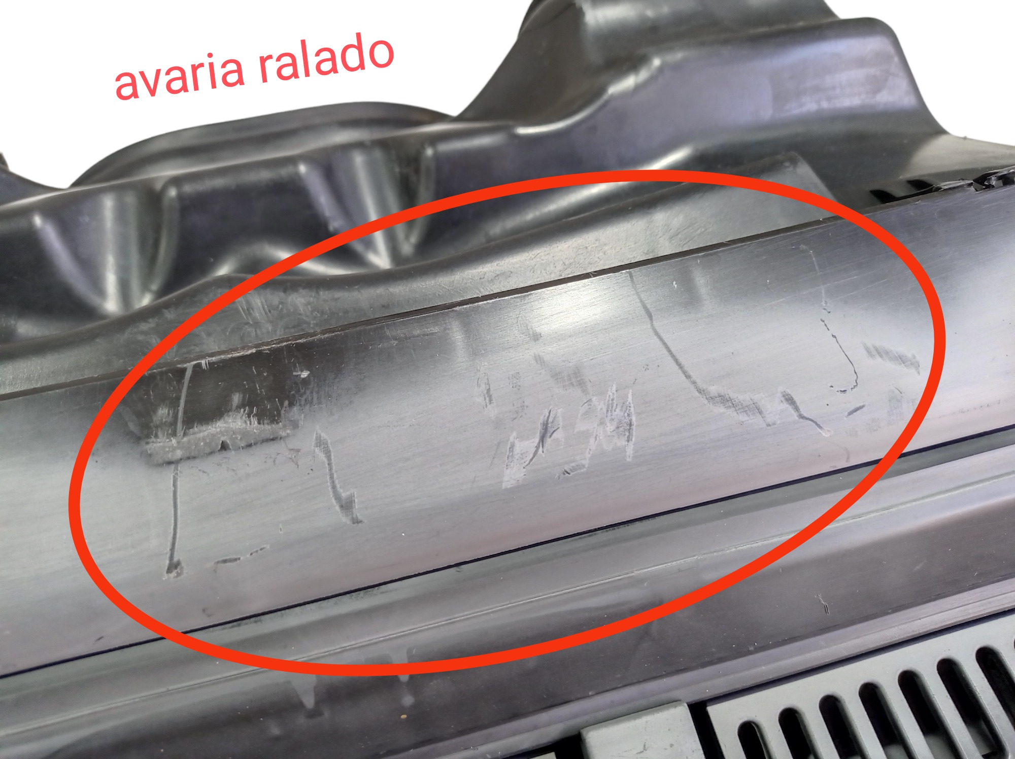 Suporte Grade Churrasqueira Range Rover Vogue 2008 V583 9