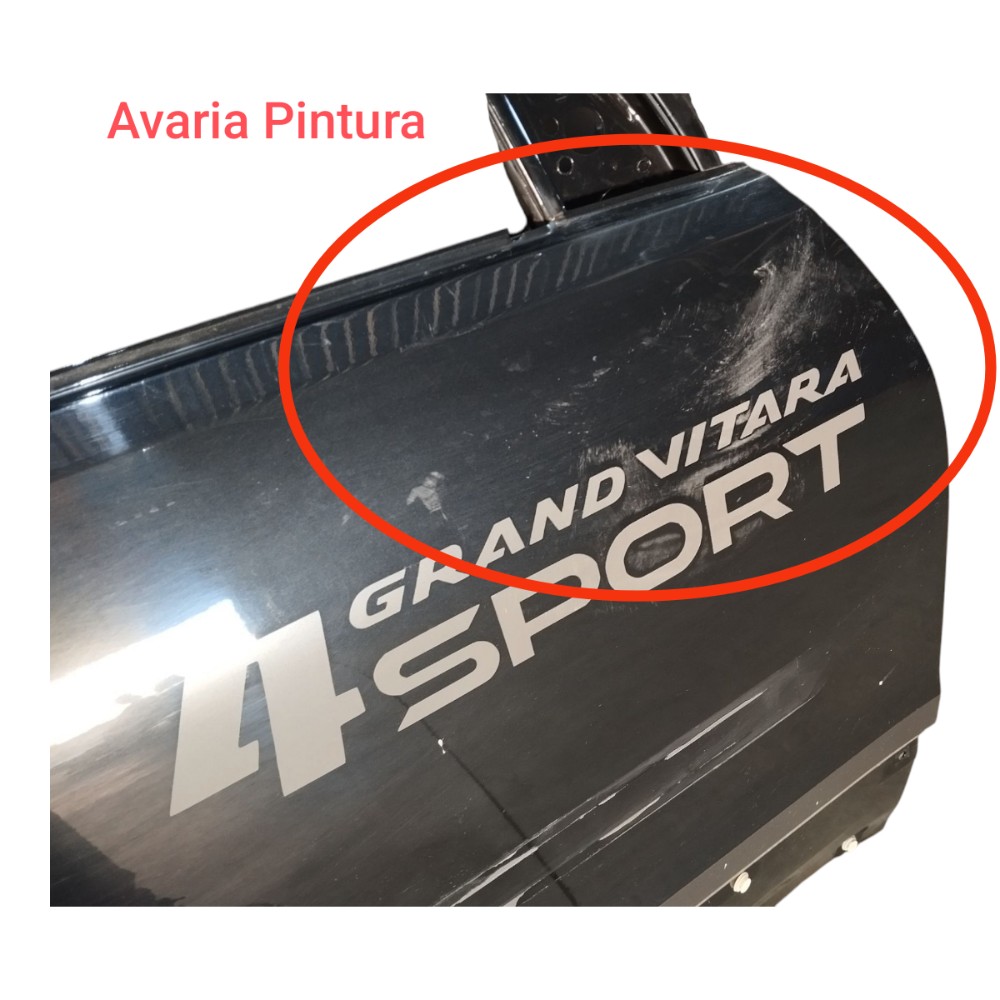 Porta Dianteira Direita Suzuki Grand Vitara 2012 2015 V643 4
