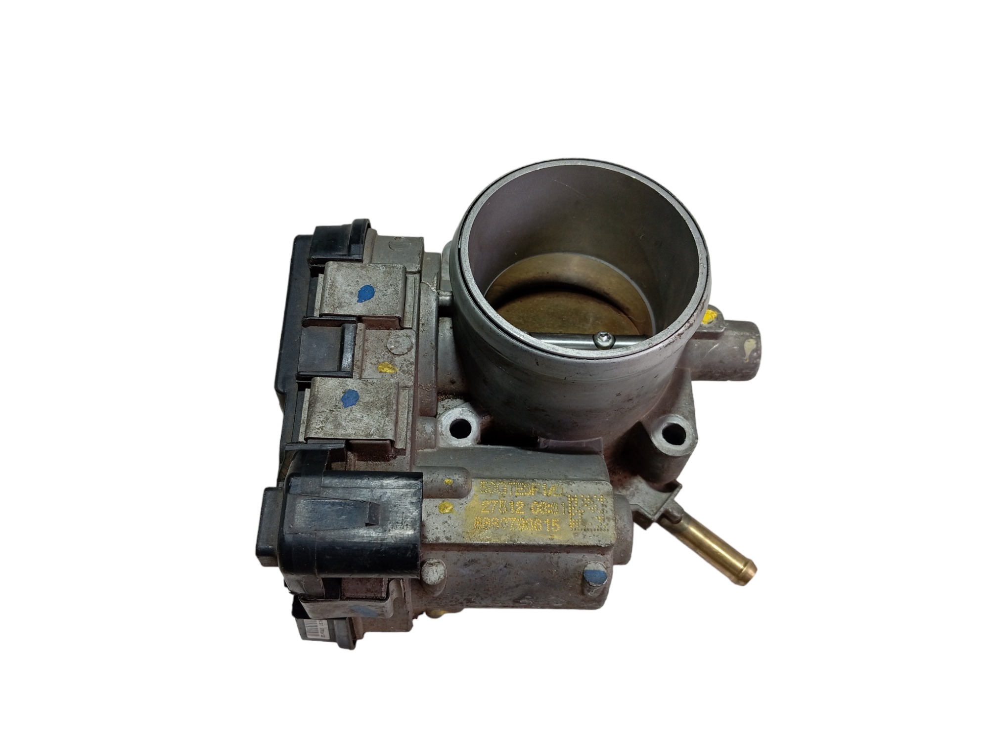 Tbi Corpo Borboleta Fiat Palio 2011 2016 6