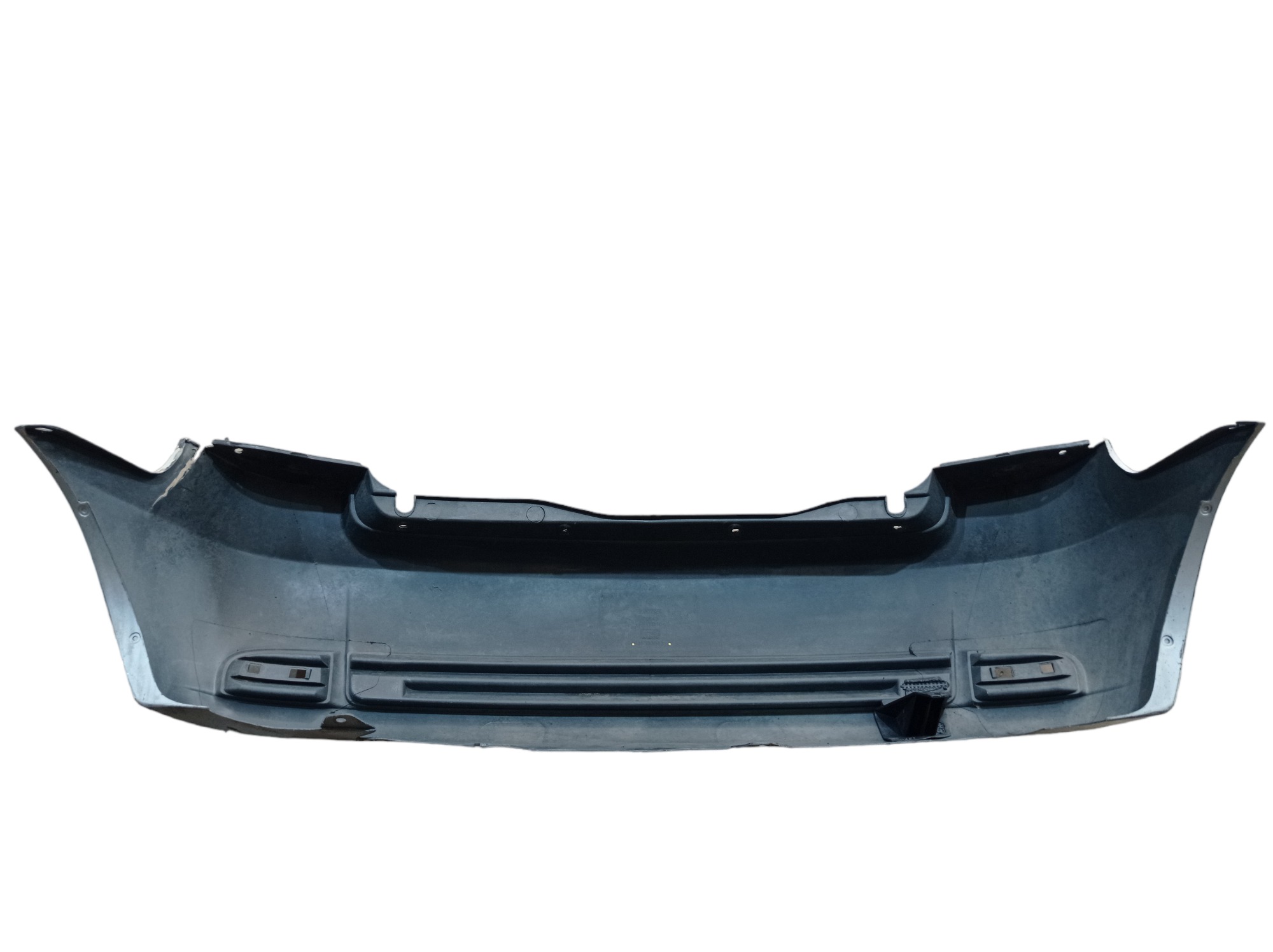 Parachoque Traseiro Fiat Palio 2009/10 735333843 V179 Cinza 2