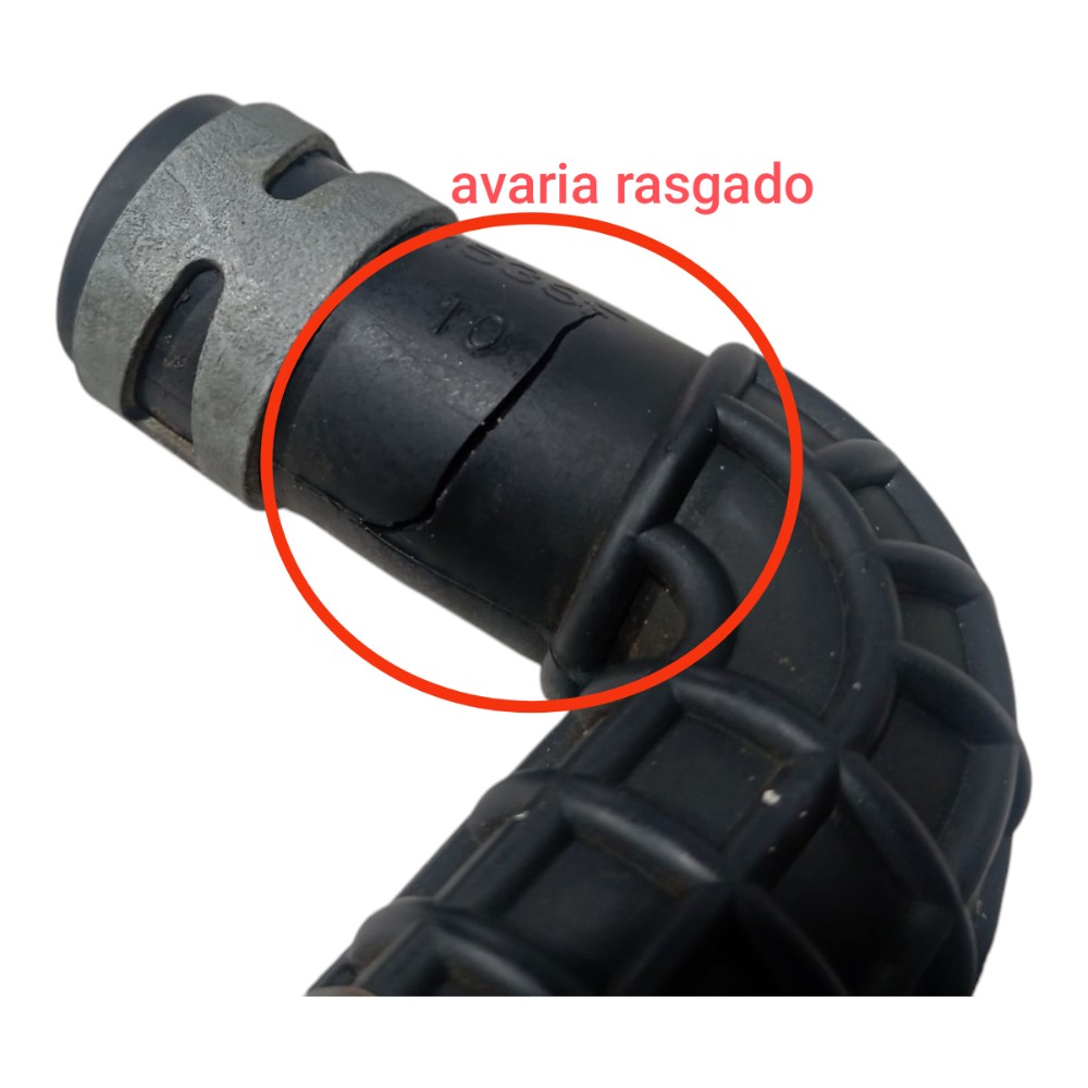 Mangueira Antichama Ford Fusion 2009 2012 V637 2