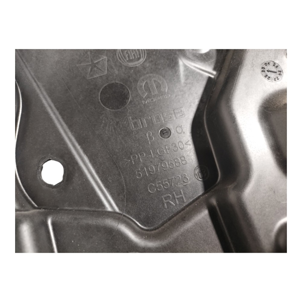 Maquina Vidro Traseiro Dire Ram Rampage Rt 2023 2025 V664 2