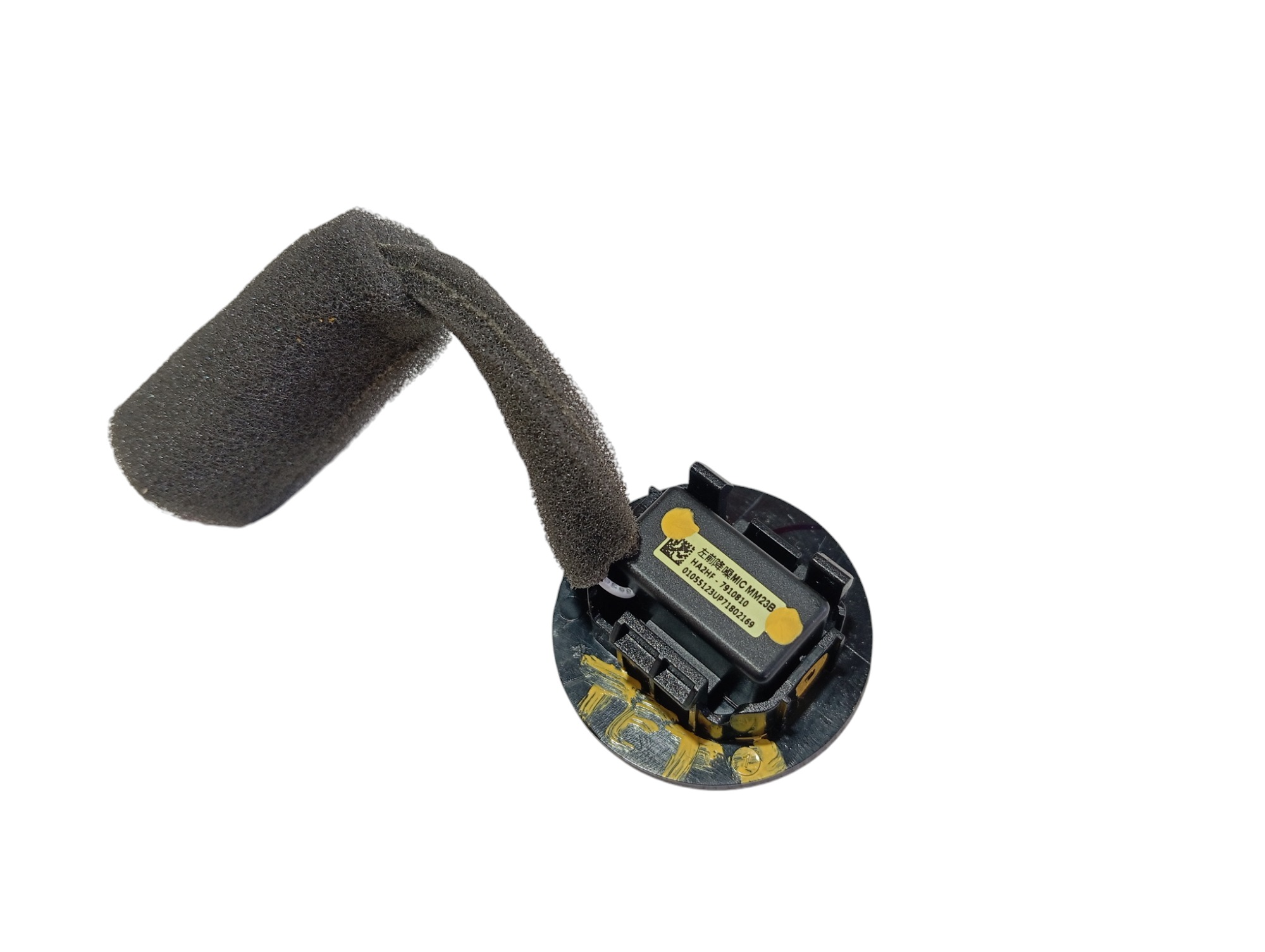 Tweeter Direito Teto Byd Dolphin Gs 2024 2025 V596 Preto 5