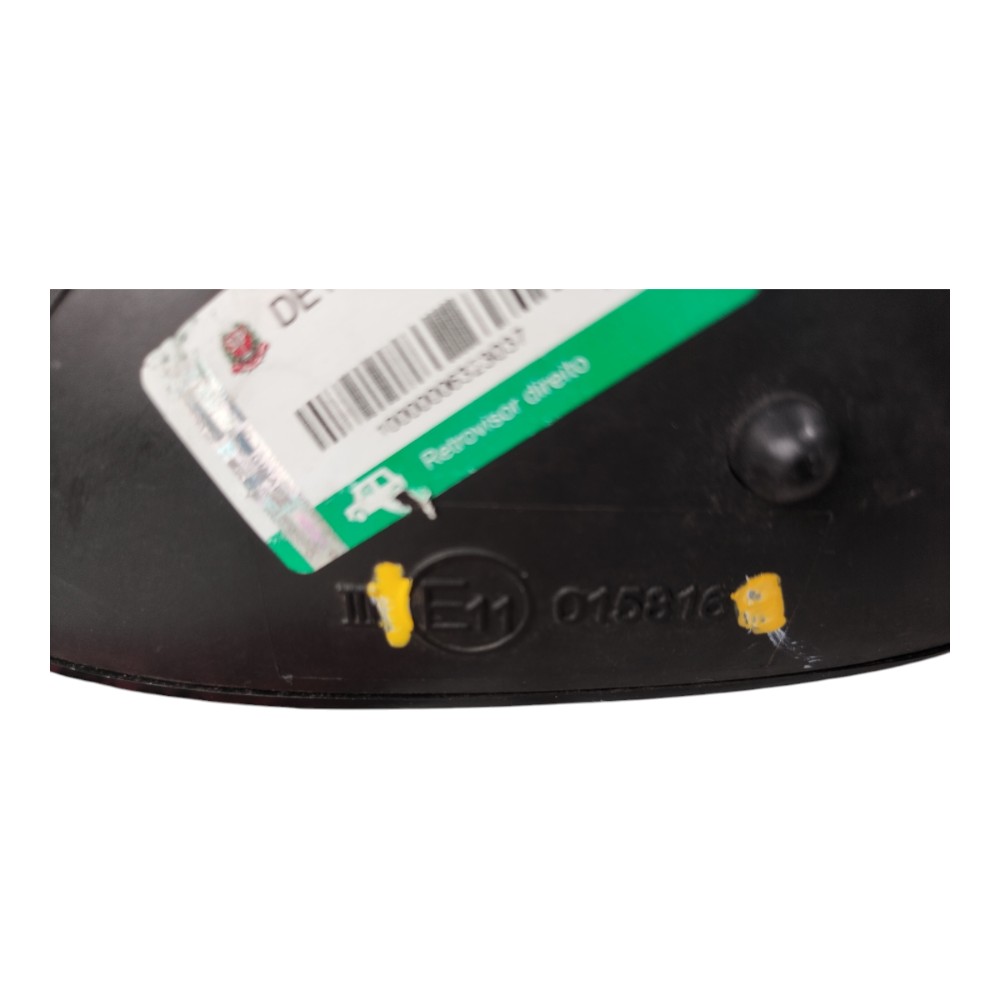 Retrovisor Direito Peugeot 206 2005 2p V33 4