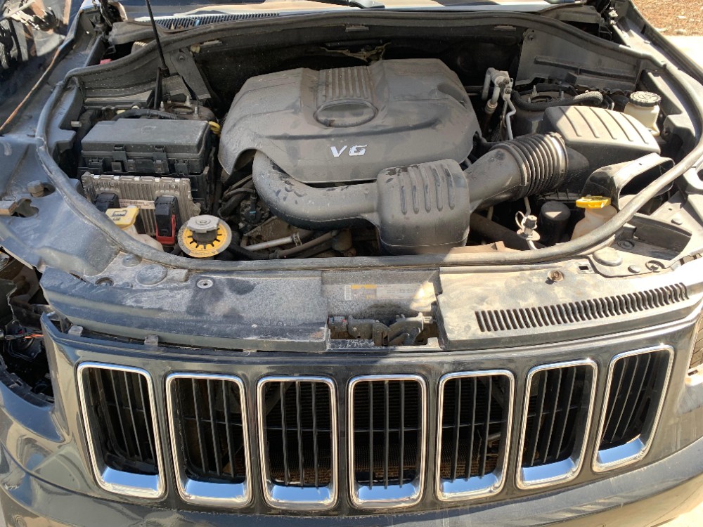 Jeep grand Cherokee 3.6 2014 v604 informações gerais 4