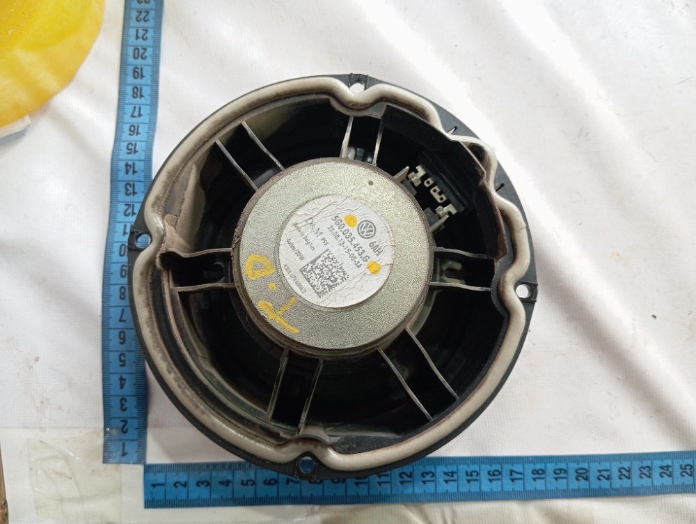 Alto falante porta traseira direita Vw Golf Highline 14 V626 7