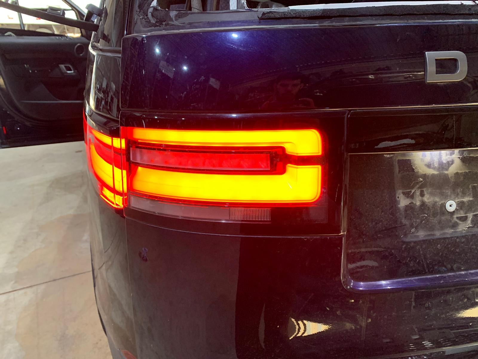 Sucata Land rover Discovery 5 3.0 v597 informações gerais 5