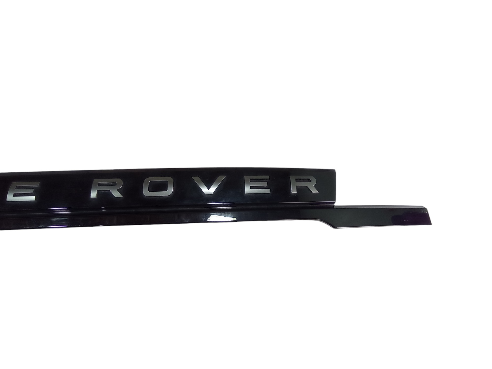 Friso Tampa Traseira Range Rover Evoque 2.0 2022 V572 Preto 2