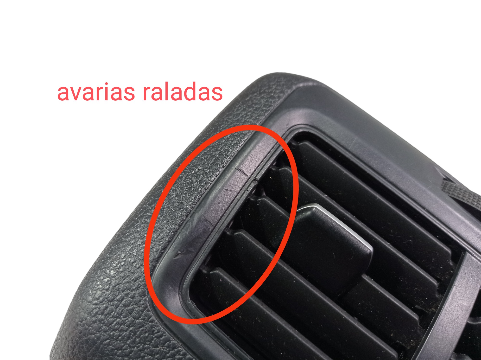 Difusor Ar Traseiro Console Golf Tsi Comfortline 2017 V585 5