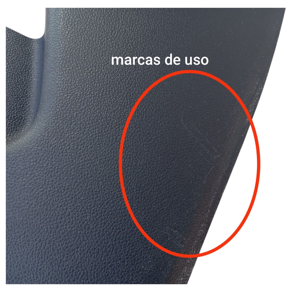 Acabamento Pé Coluna Diant Esq Vw Taos Highline 2022 24 V655 8